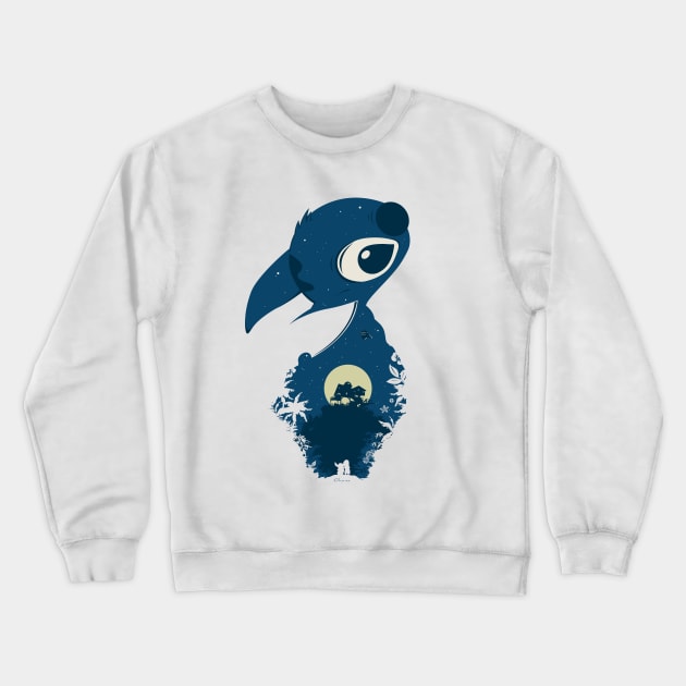 He Mele No Lilo Crewneck Sweatshirt by Coconut